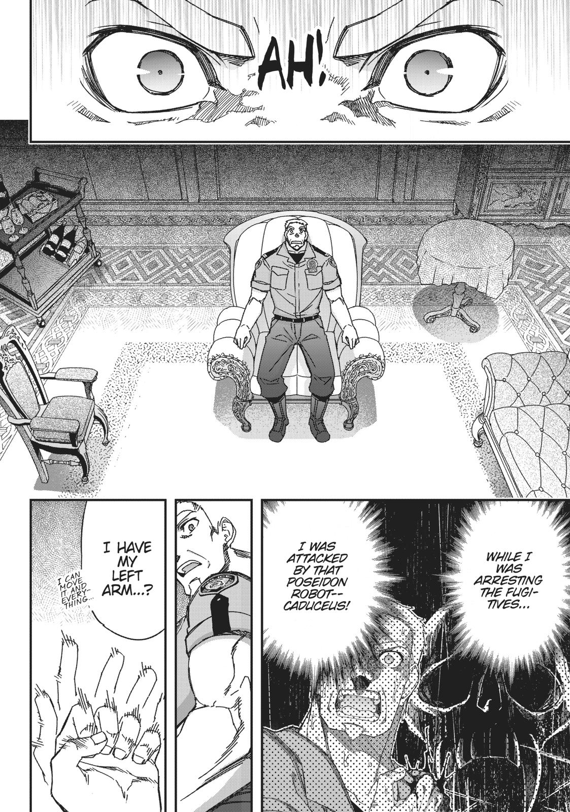 Koukaku no Pandora - Ghost Urn Chapter 47 page 27 - Chapter 47