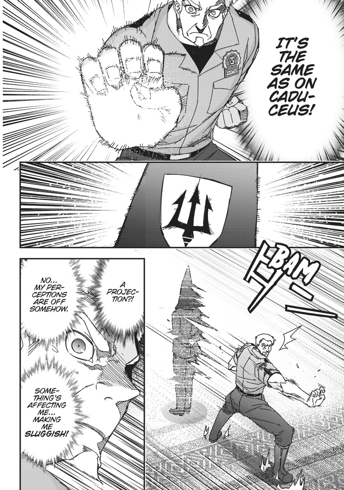 Koukaku no Pandora - Ghost Urn Chapter 47 page 31 - Chapter 47
