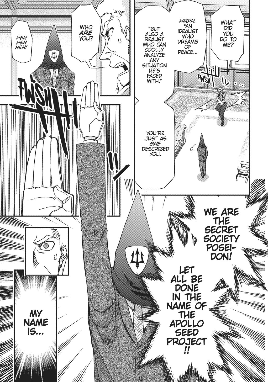 Koukaku no Pandora - Ghost Urn Chapter 47 page 32 - Chapter 47