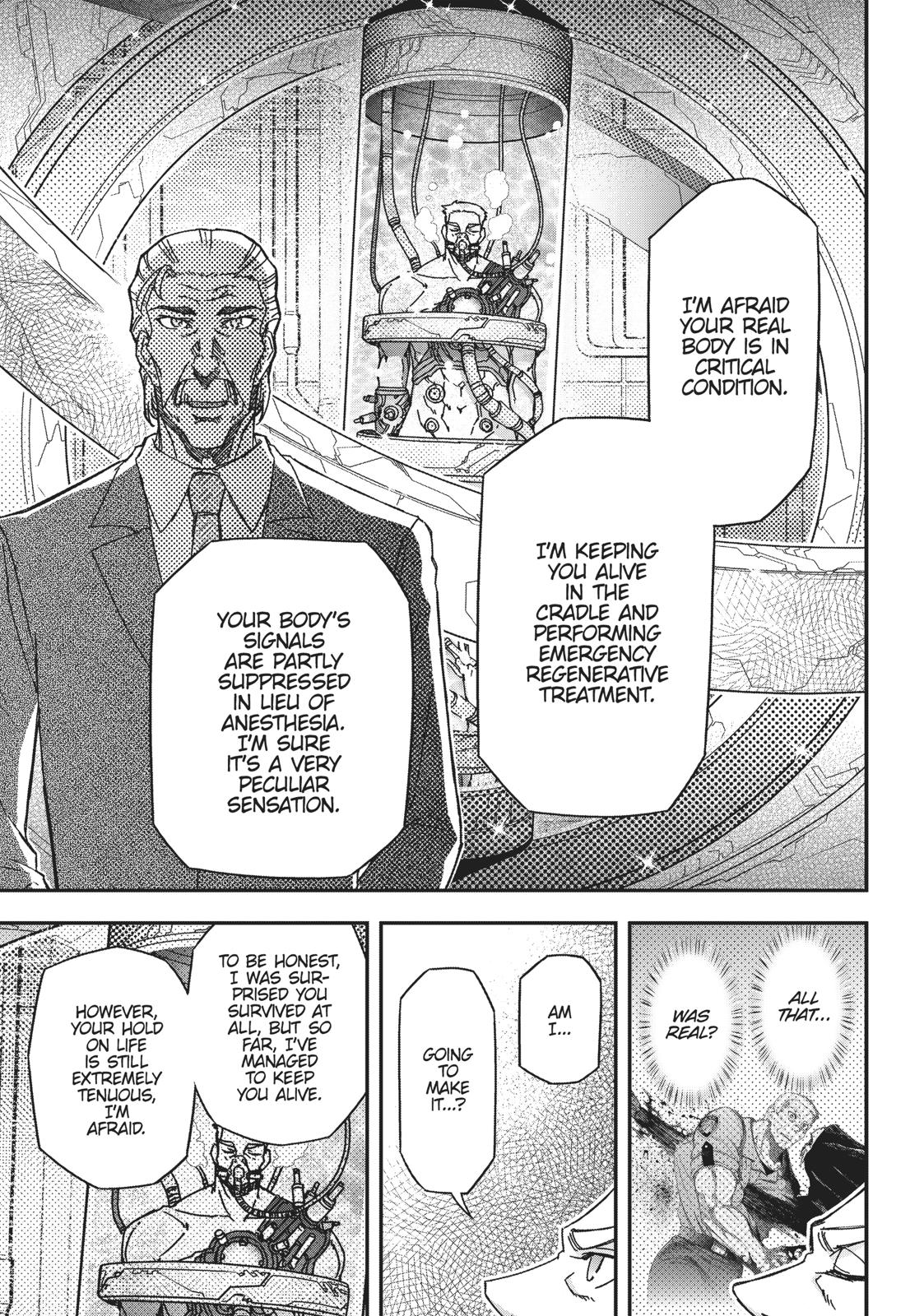 Koukaku no Pandora - Ghost Urn Chapter 47 page 36 - Chapter 47