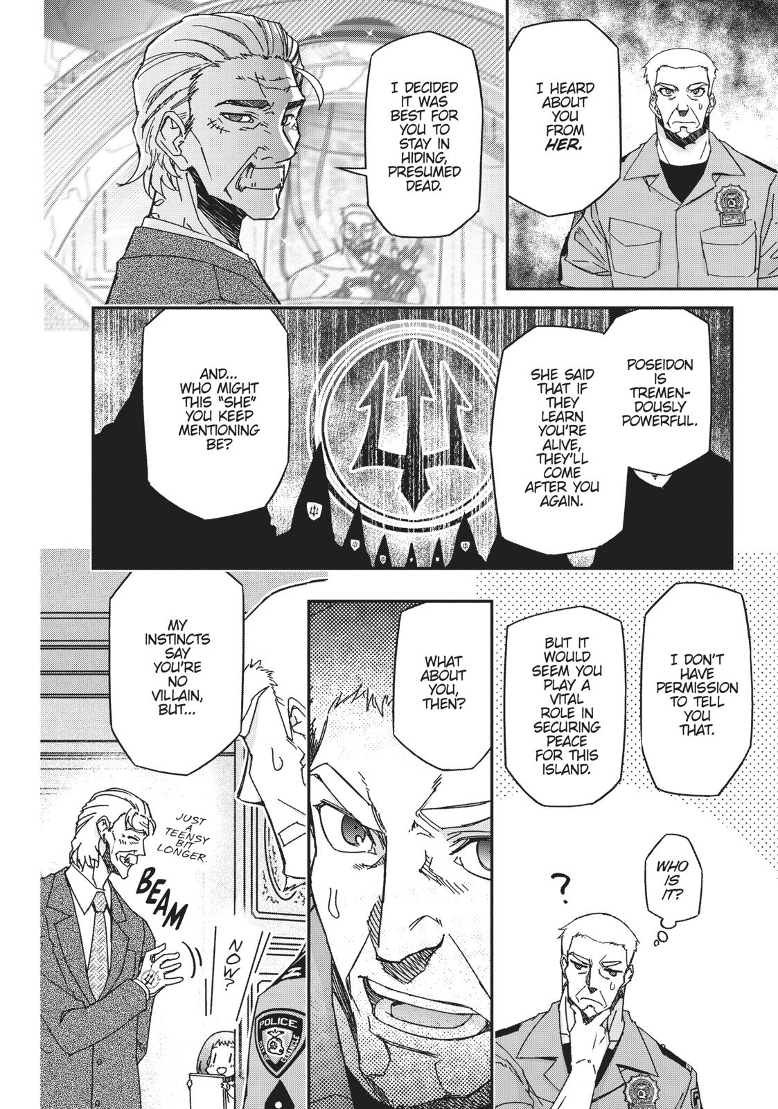 Koukaku no Pandora - Ghost Urn Chapter 47 page 37 - Chapter 47