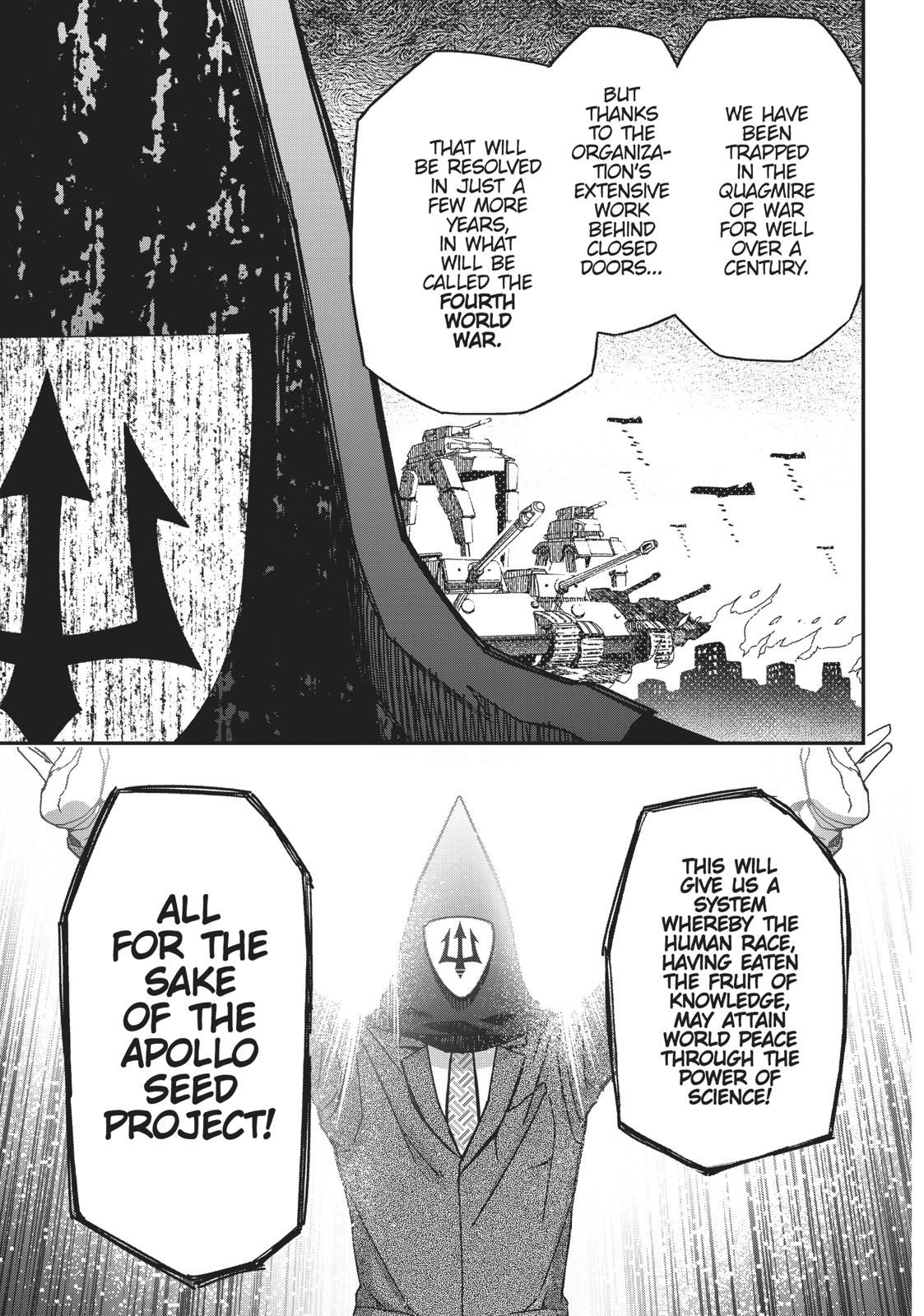 Koukaku no Pandora - Ghost Urn Chapter 47 page 40 - Chapter 47