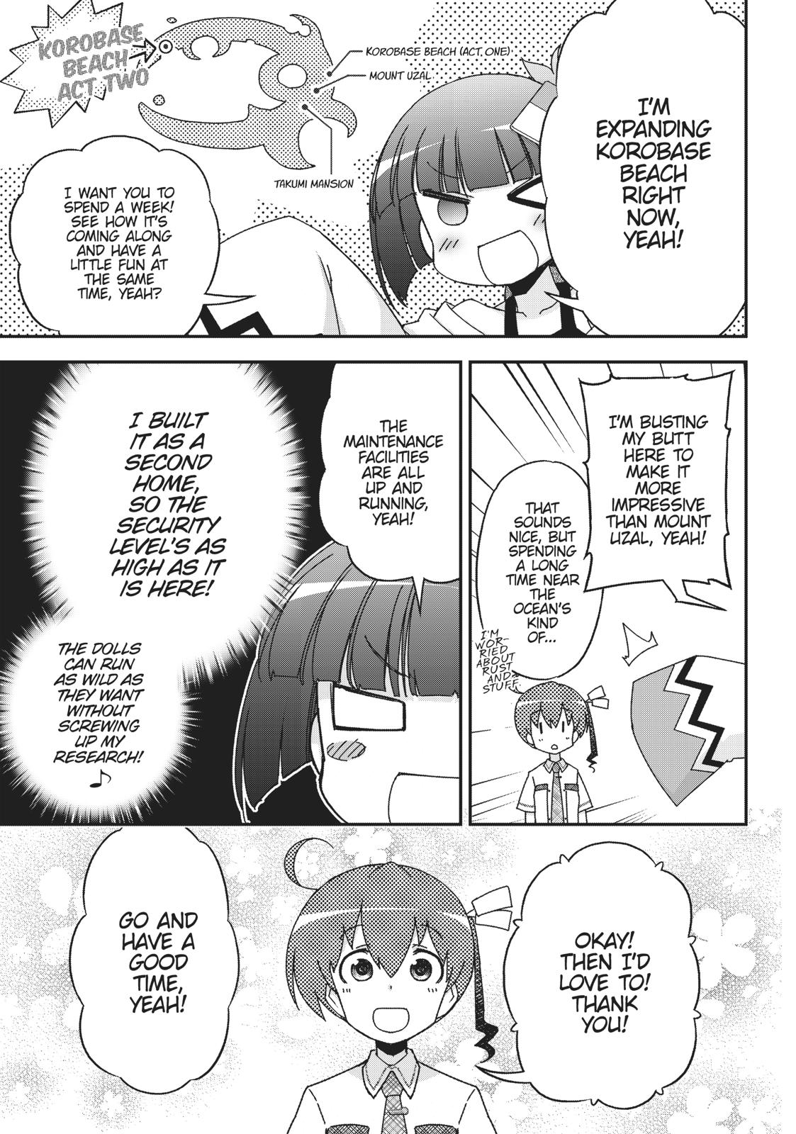 Koukaku no Pandora - Ghost Urn Chapter 47 page 50 - Chapter 47