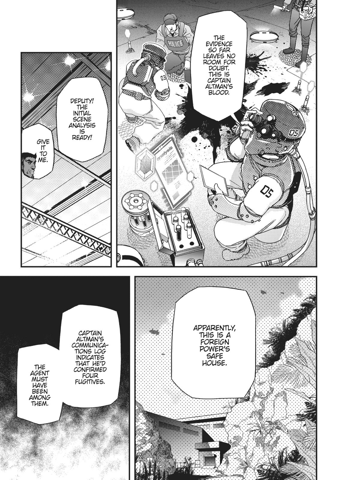 Koukaku no Pandora - Ghost Urn Chapter 47 page 8 - Chapter 47