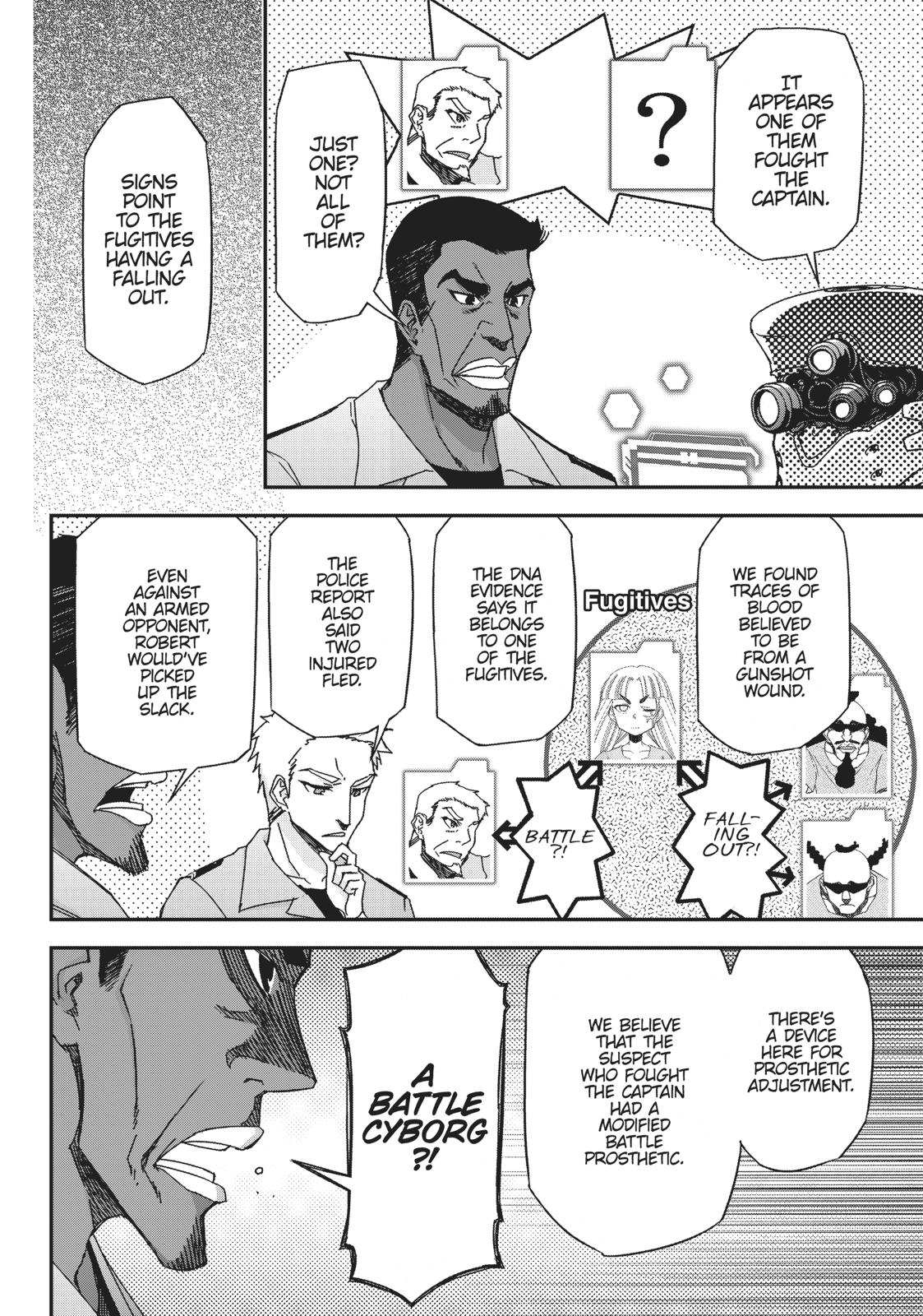 Koukaku no Pandora - Ghost Urn Chapter 47 page 9 - Chapter 47