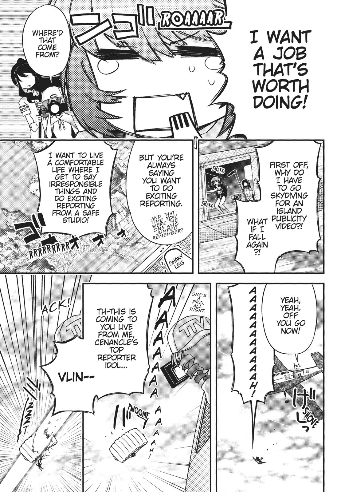 Koukaku no Pandora - Ghost Urn Chapter 48 page 1 - Chapter 48