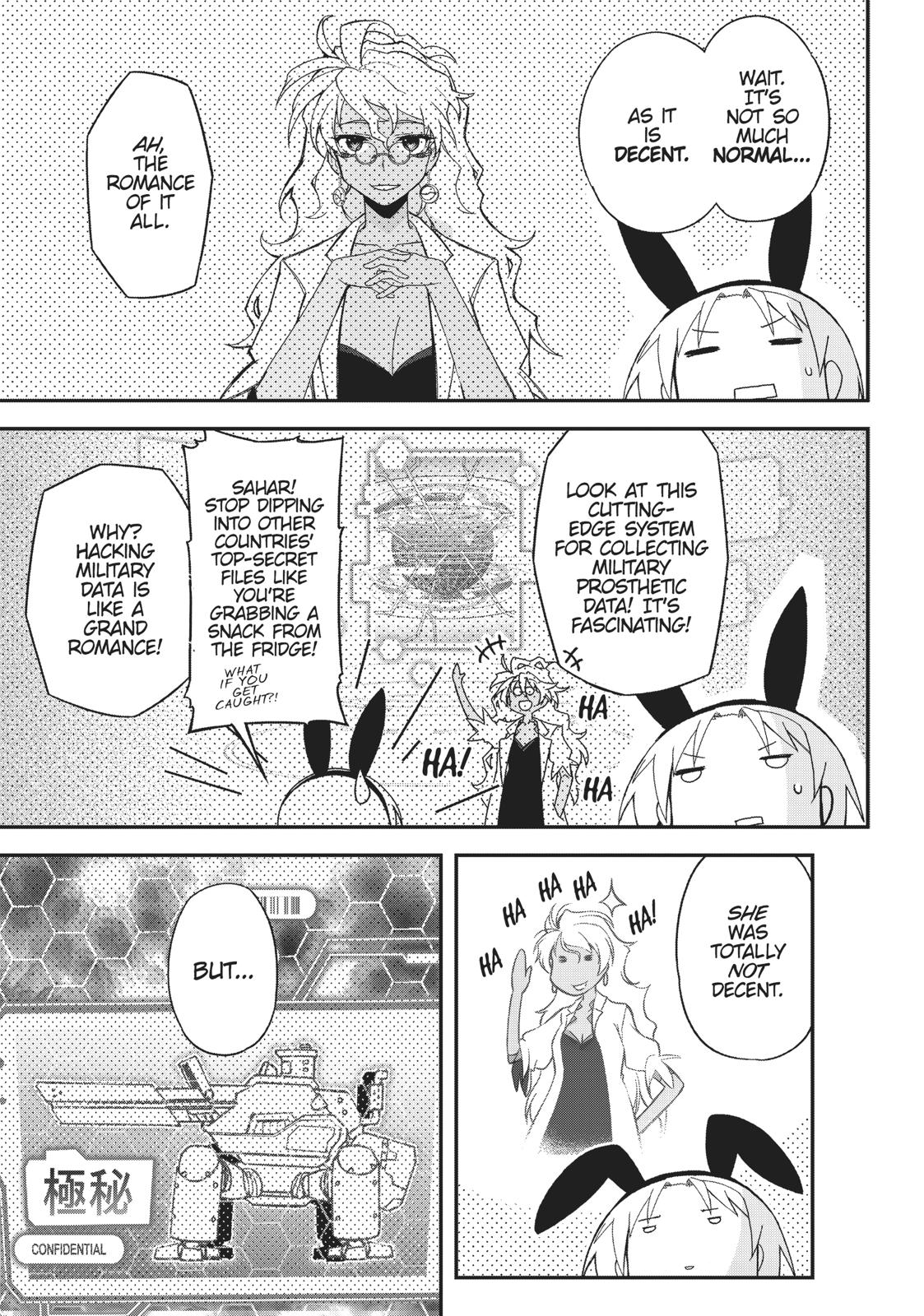 Koukaku no Pandora - Ghost Urn Chapter 48 page 11 - Chapter 48
