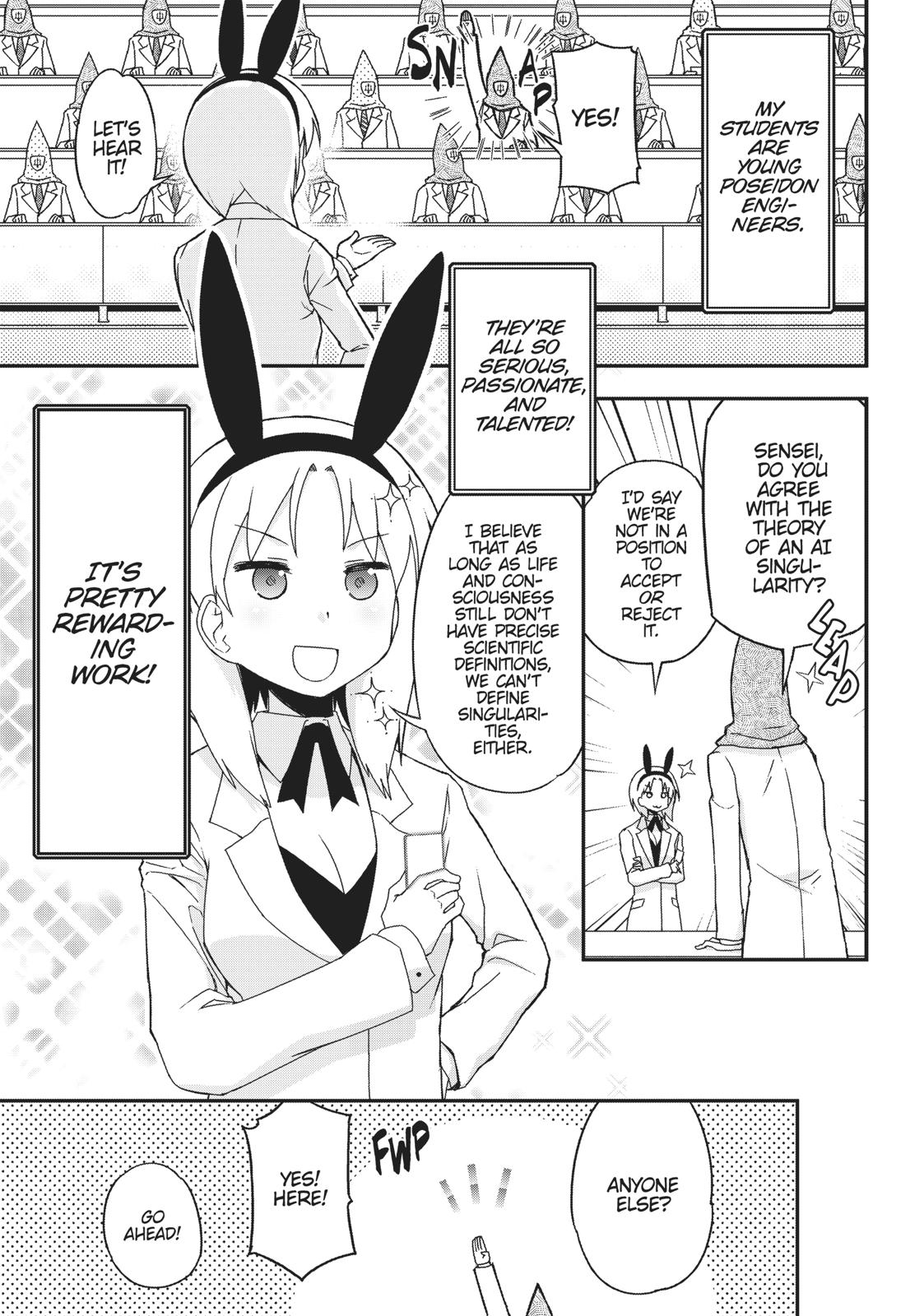 Koukaku no Pandora - Ghost Urn Chapter 48 page 3 - Chapter 48