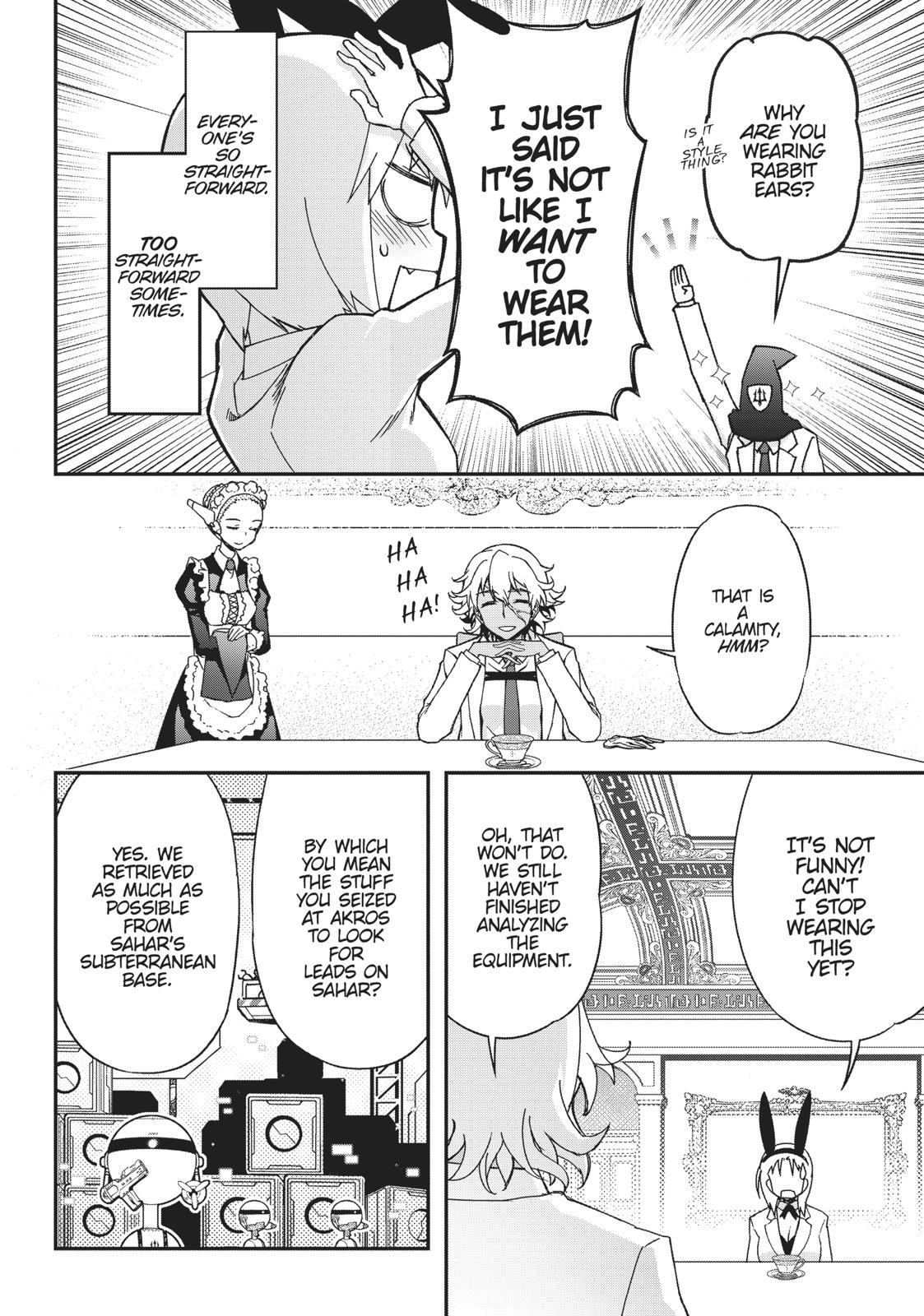 Koukaku no Pandora - Ghost Urn Chapter 48 page 6 - Chapter 48
