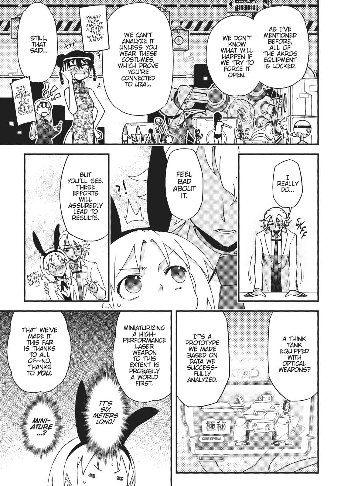 Koukaku no Pandora - Ghost Urn Chapter 48 page 7 - Chapter 48
