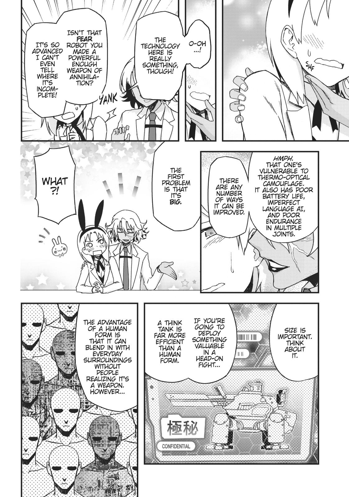 Koukaku no Pandora - Ghost Urn Chapter 48 page 8 - Chapter 48