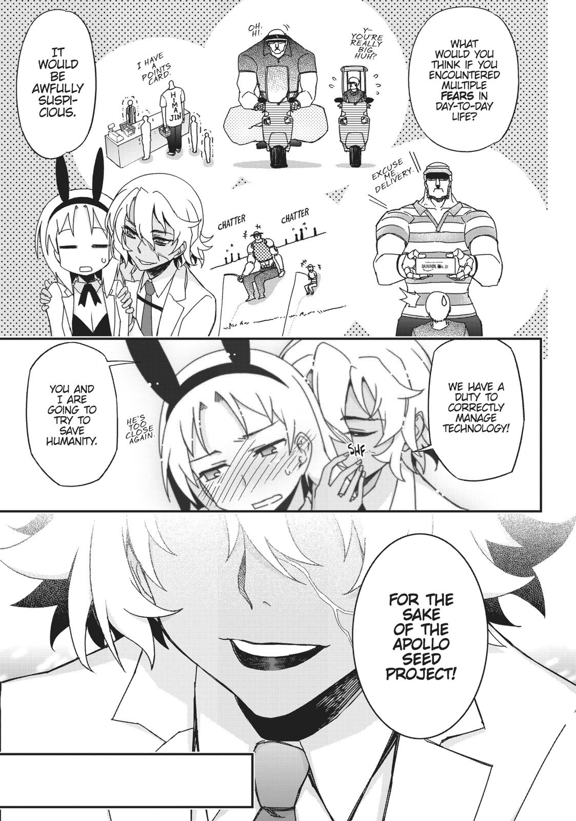 Koukaku no Pandora - Ghost Urn Chapter 48 page 9 - Chapter 48