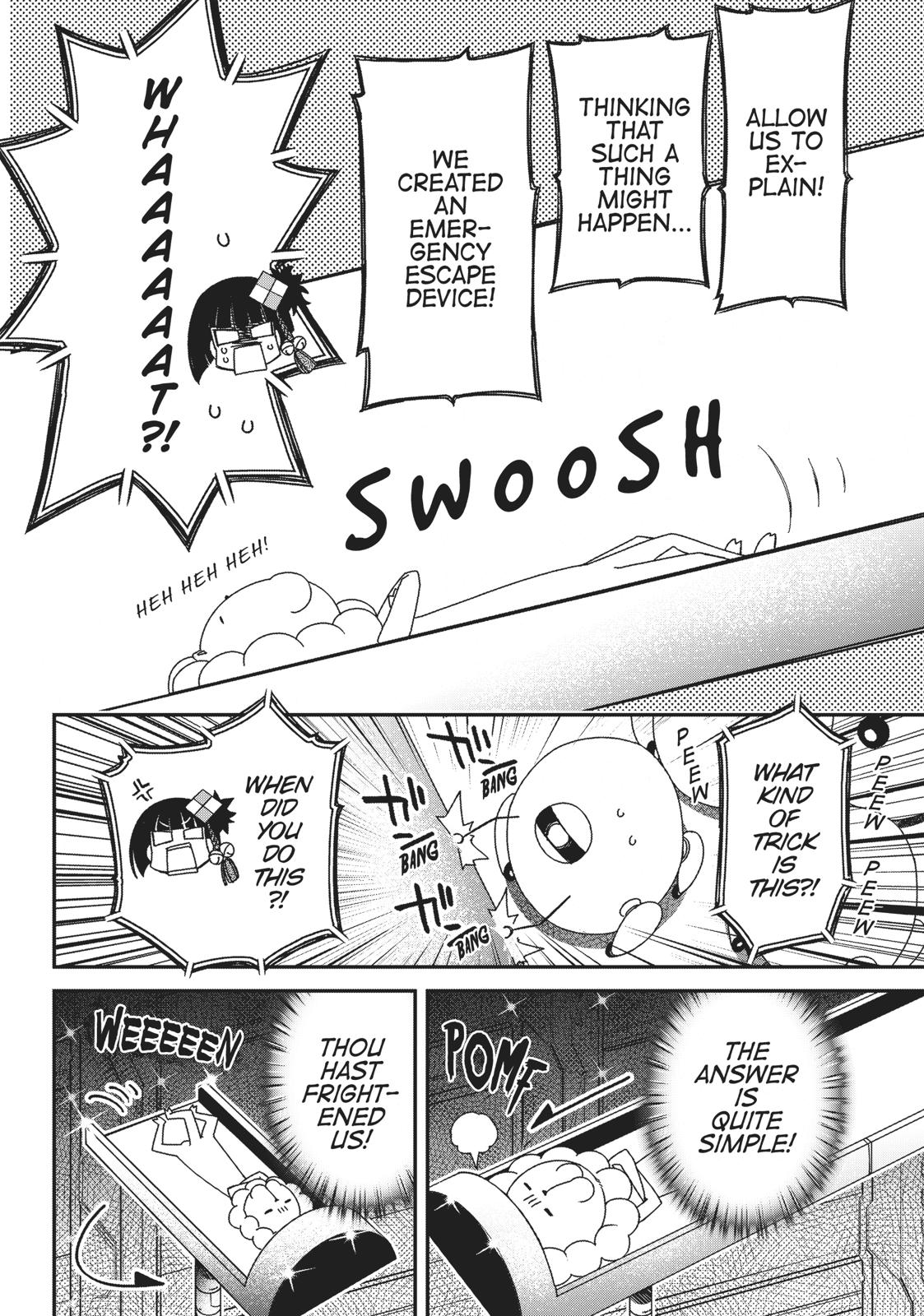 Koukaku no Pandora - Ghost Urn Chapter 49 page 10 - Chapter 49