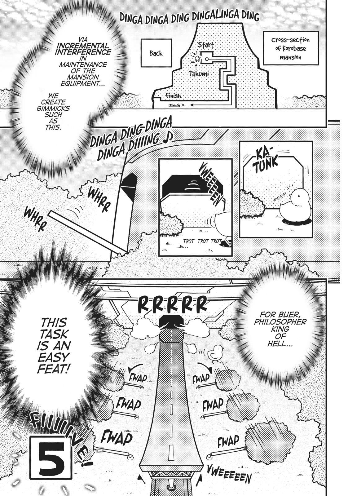 Koukaku no Pandora - Ghost Urn Chapter 49 page 11 - Chapter 49