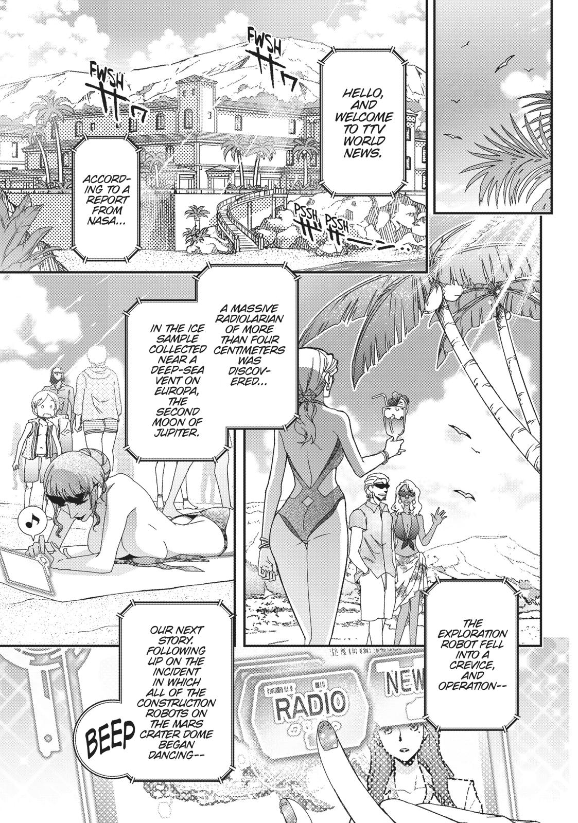 Koukaku no Pandora - Ghost Urn Chapter 49 page 13 - Chapter 49