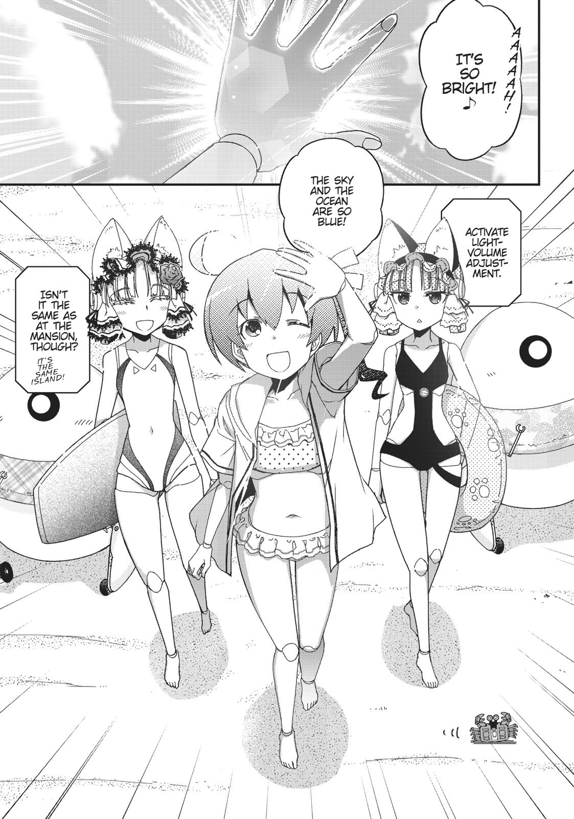 Koukaku no Pandora - Ghost Urn Chapter 49 page 15 - Chapter 49
