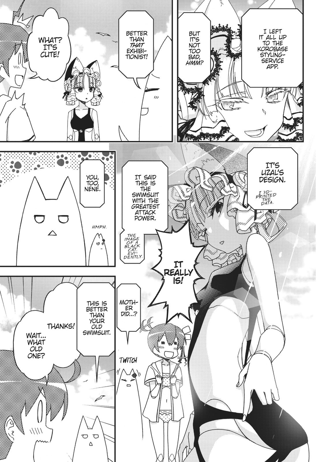 Koukaku no Pandora - Ghost Urn Chapter 49 page 17 - Chapter 49