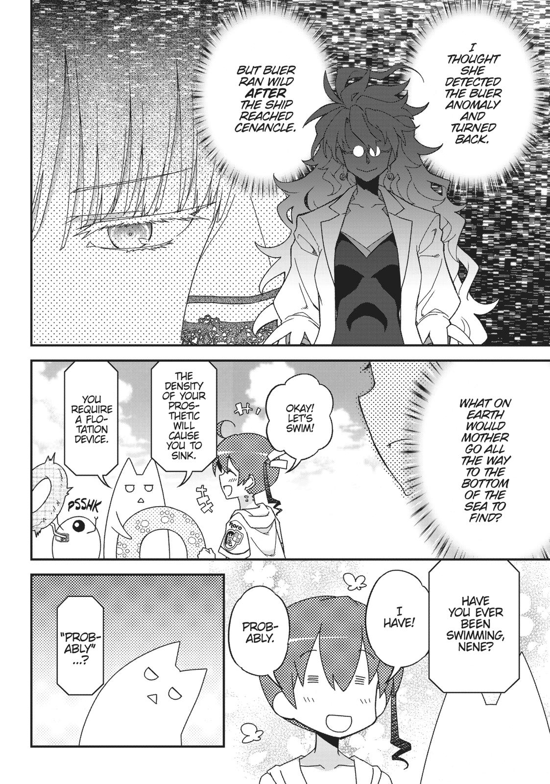 Koukaku no Pandora - Ghost Urn Chapter 49 page 20 - Chapter 49