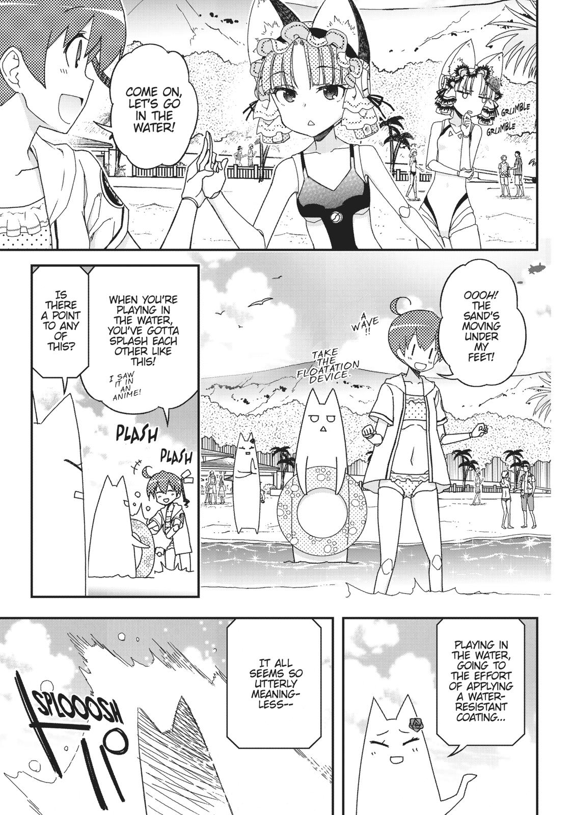 Koukaku no Pandora - Ghost Urn Chapter 49 page 23 - Chapter 49
