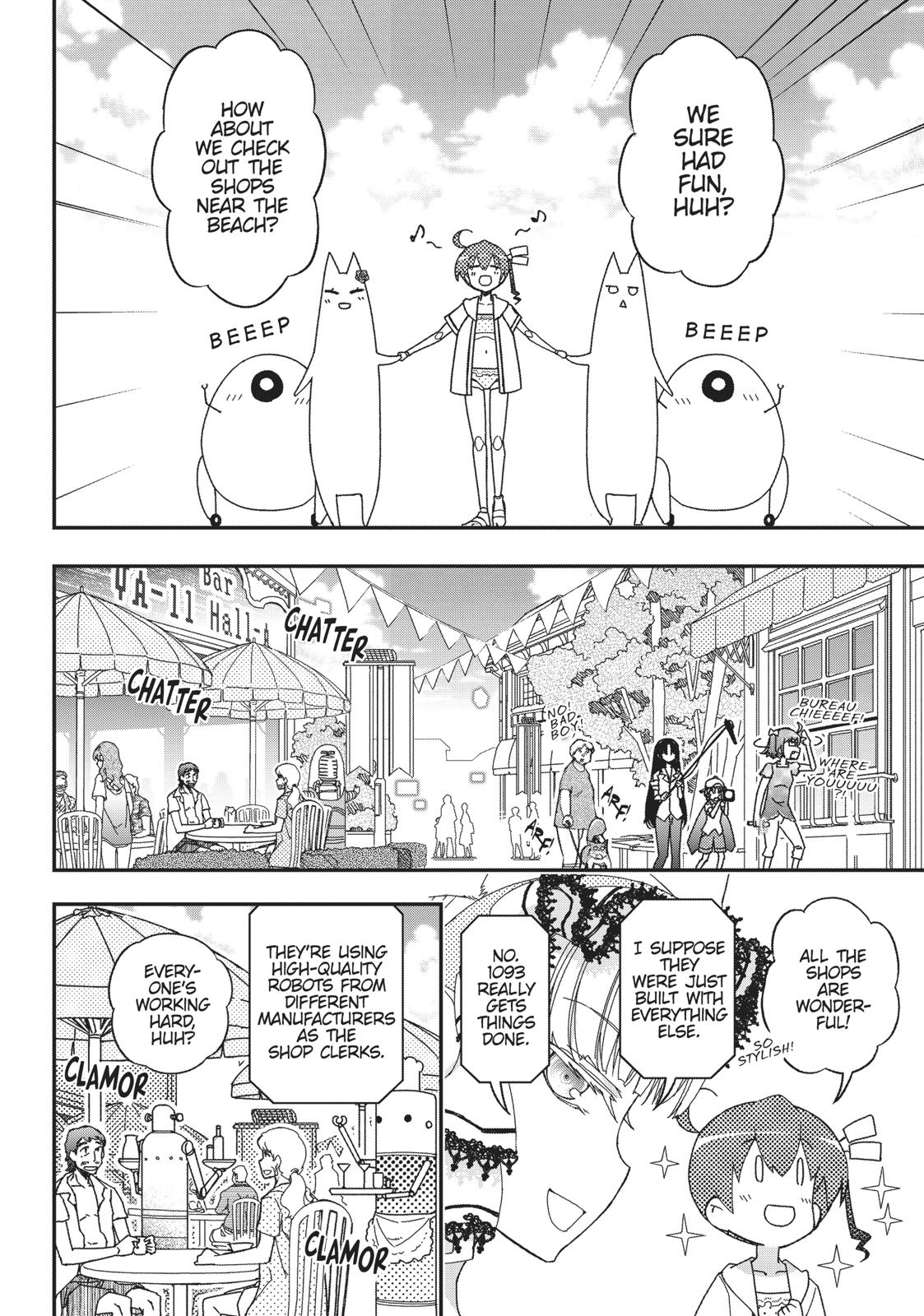 Koukaku no Pandora - Ghost Urn Chapter 49 page 26 - Chapter 49