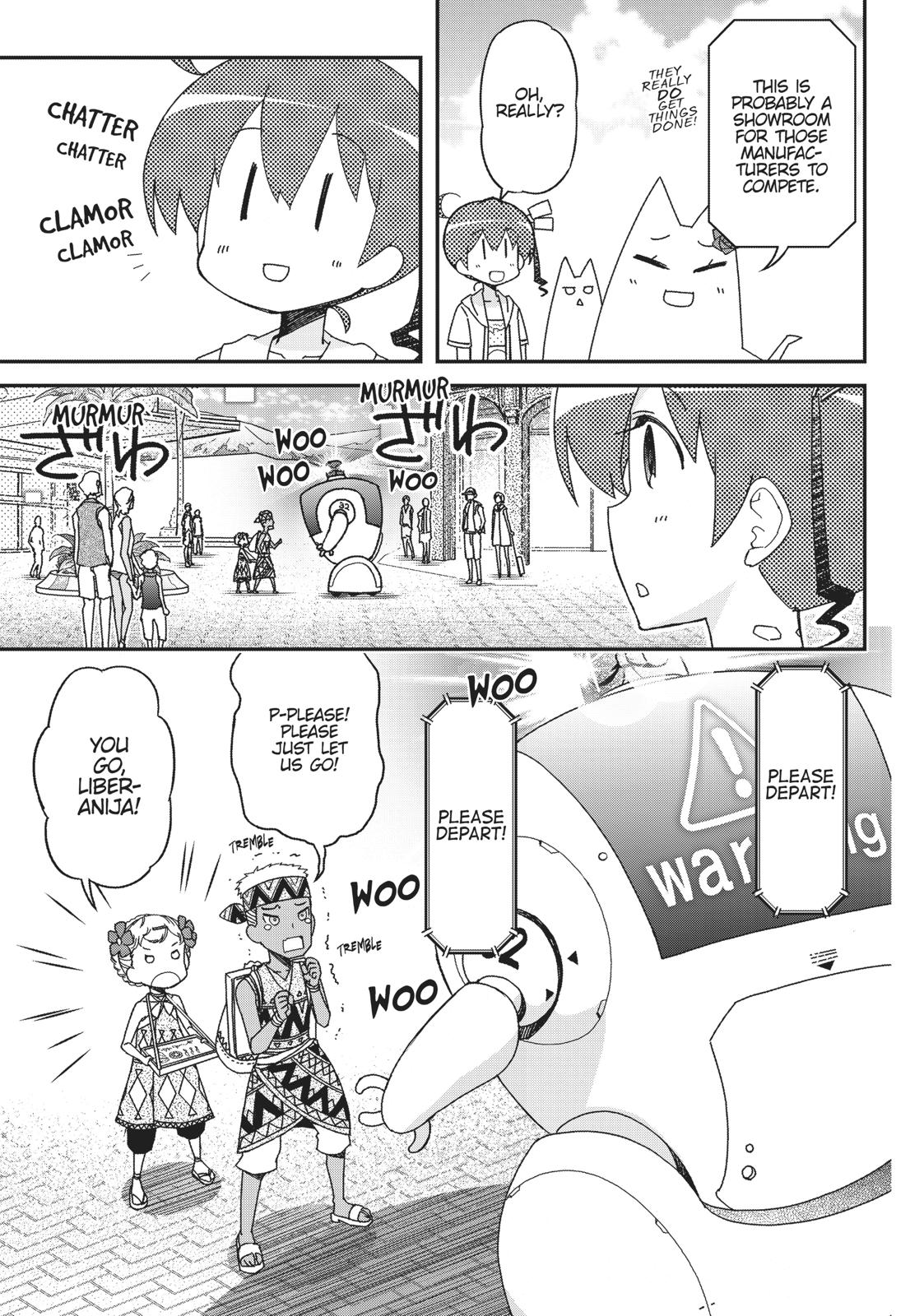 Koukaku no Pandora - Ghost Urn Chapter 49 page 27 - Chapter 49