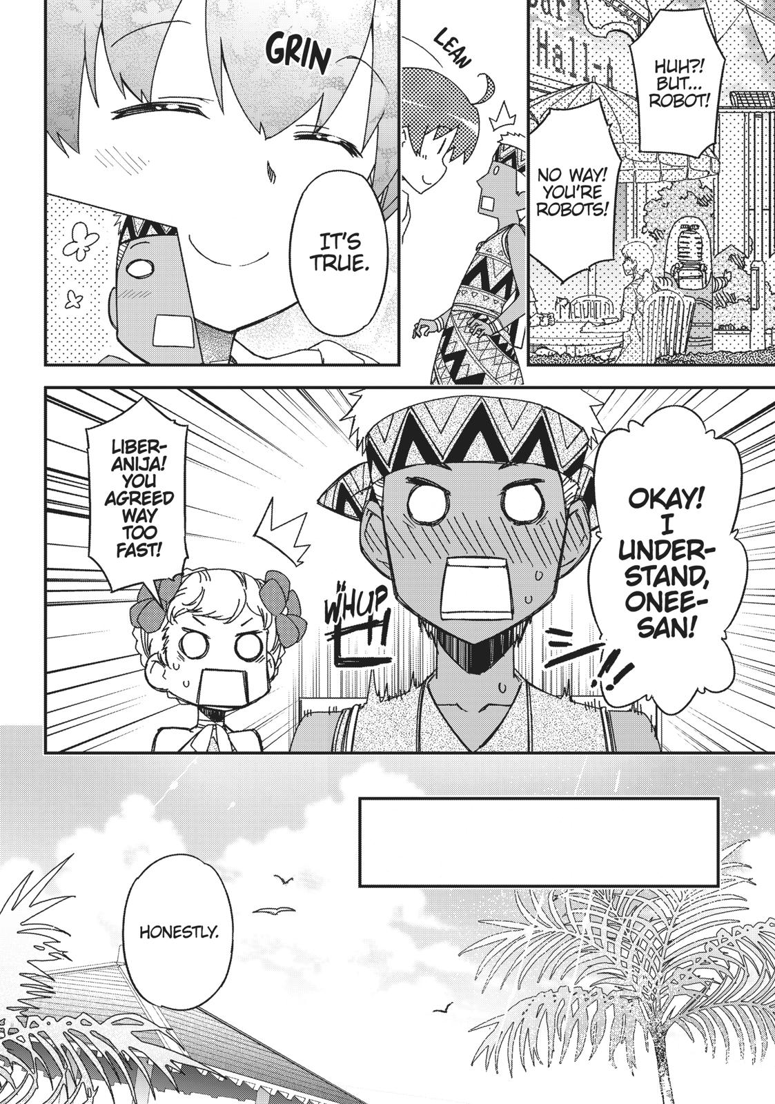 Koukaku no Pandora - Ghost Urn Chapter 49 page 32 - Chapter 49