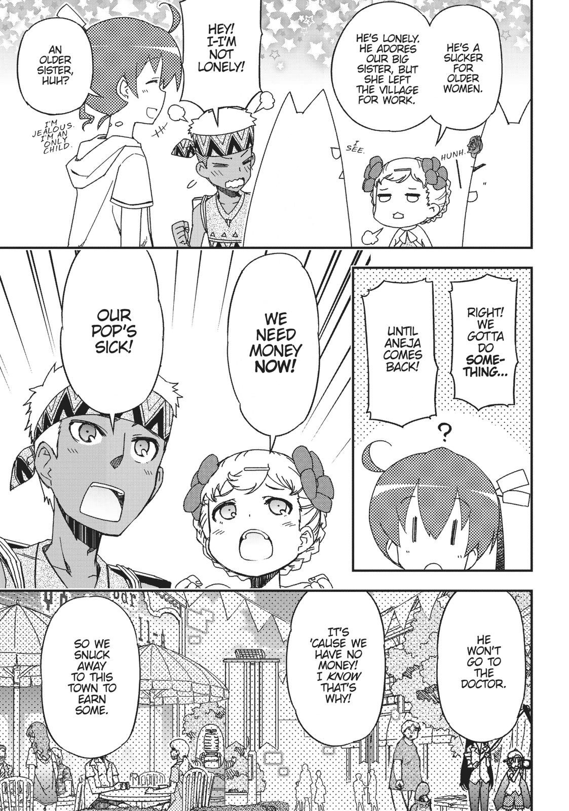 Koukaku no Pandora - Ghost Urn Chapter 49 page 33 - Chapter 49