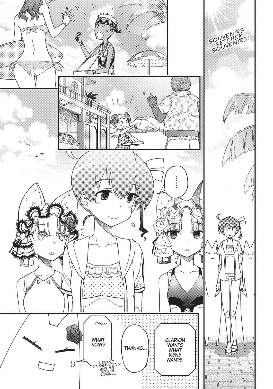 Koukaku no Pandora - Ghost Urn Chapter 49 page 35 - Chapter 49