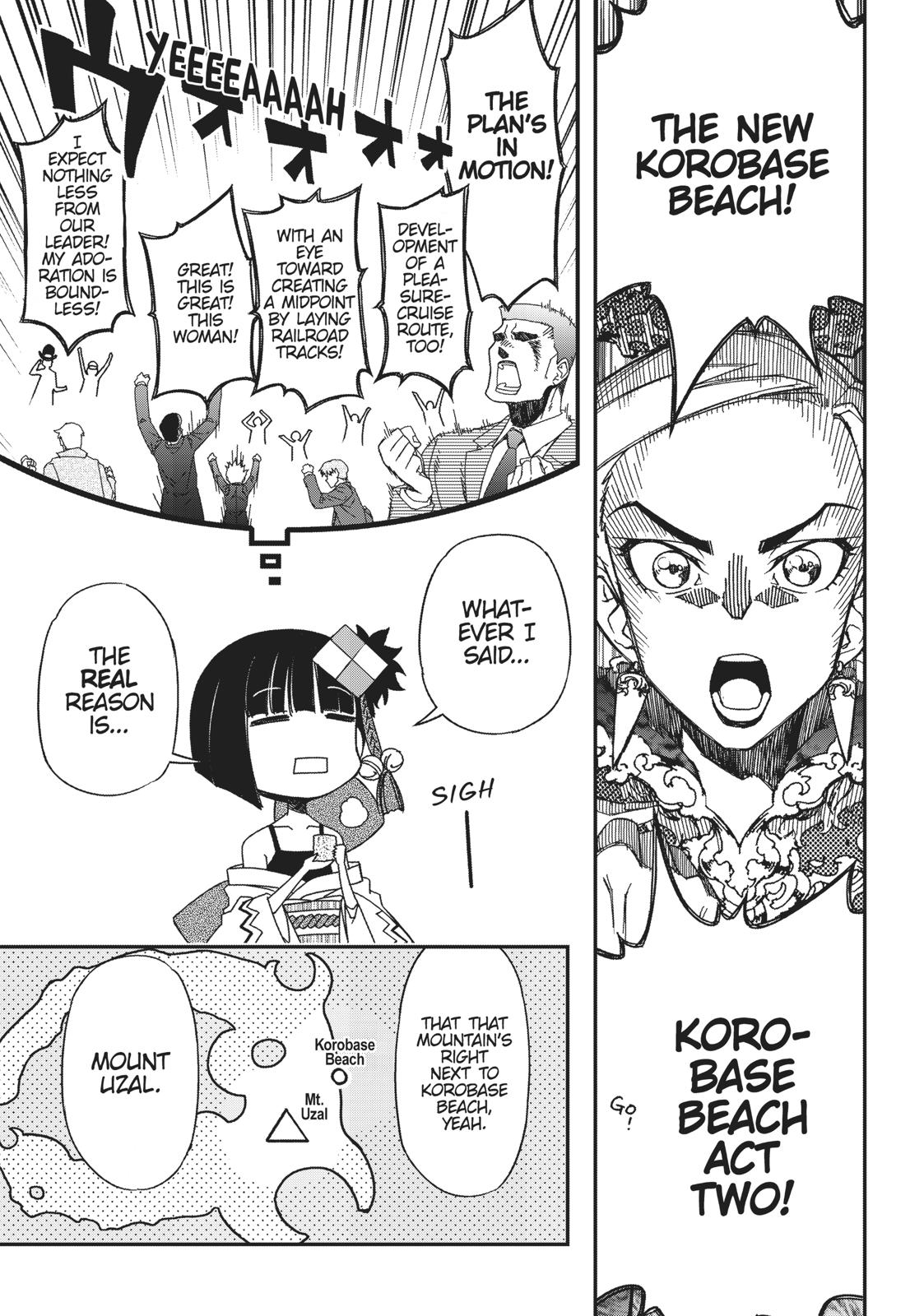 Koukaku no Pandora - Ghost Urn Chapter 49 page 5 - Chapter 49