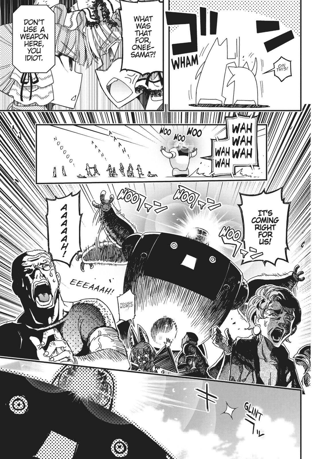 Koukaku no Pandora - Ghost Urn Chapter 49 page 52 - Chapter 49
