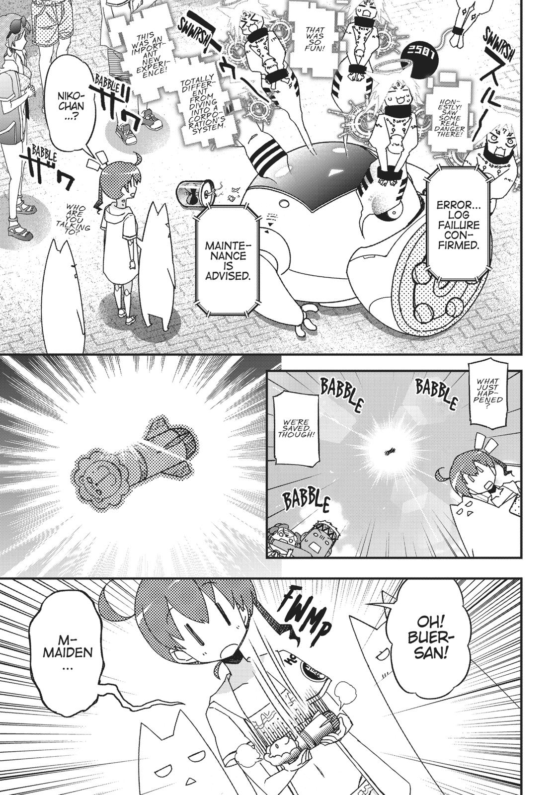 Koukaku no Pandora - Ghost Urn Chapter 49 page 54 - Chapter 49