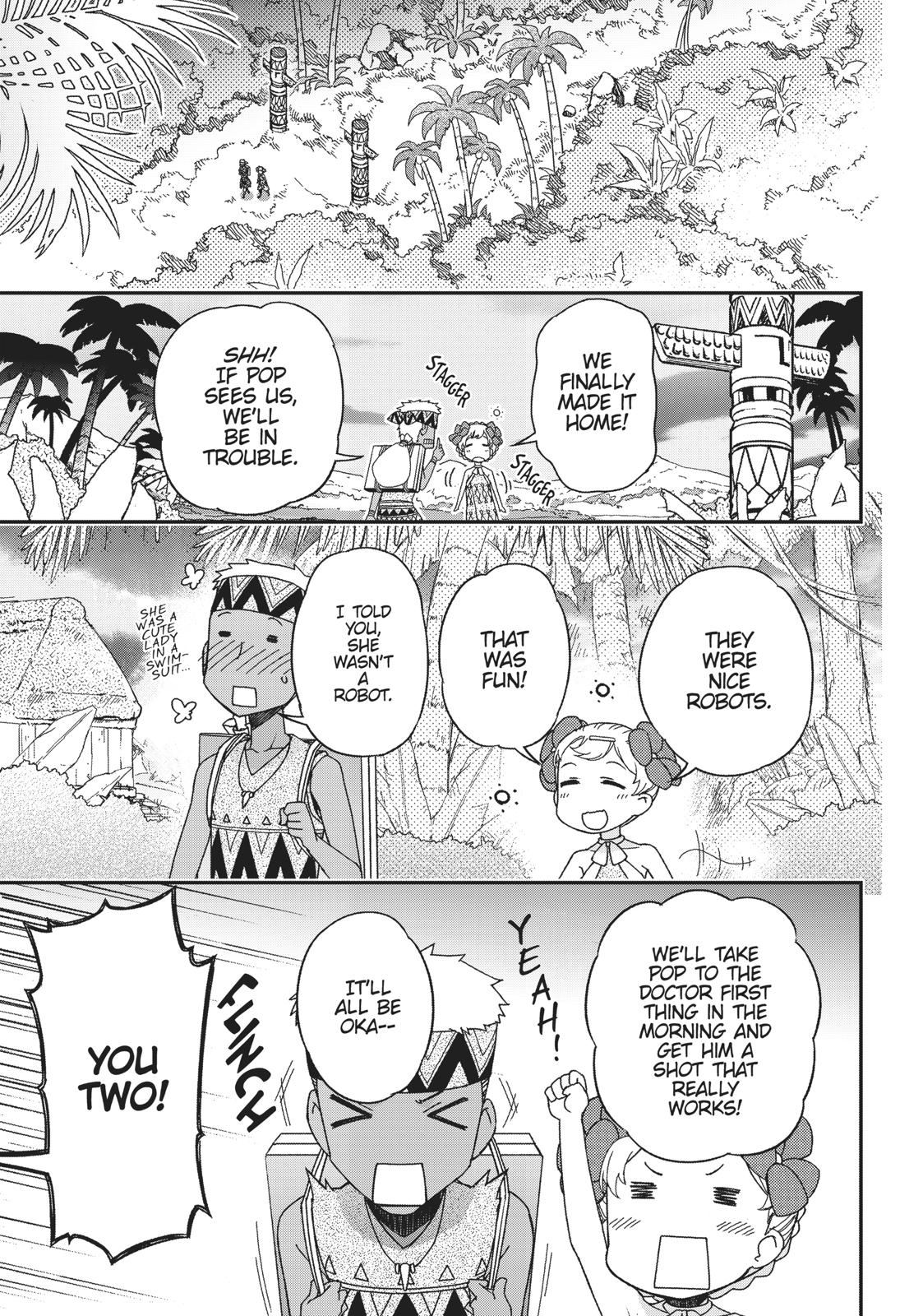 Koukaku no Pandora - Ghost Urn Chapter 49 page 56 - Chapter 49