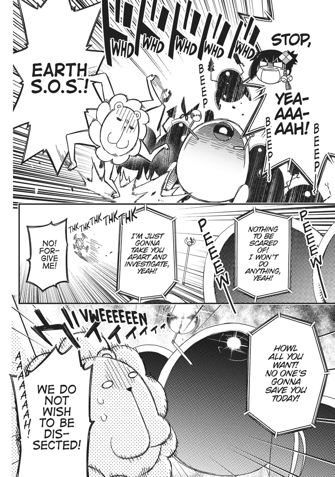 Koukaku no Pandora - Ghost Urn Chapter 49 page 8 - Chapter 49