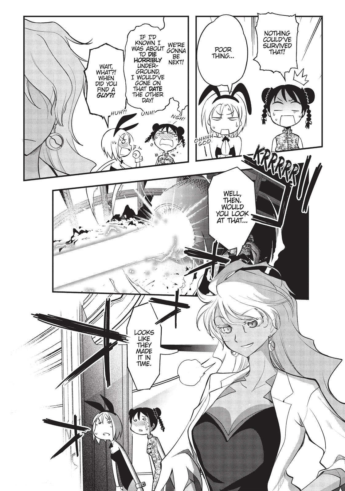 Koukaku no Pandora - Ghost Urn Chapter 5 page 14 - Chapter 5