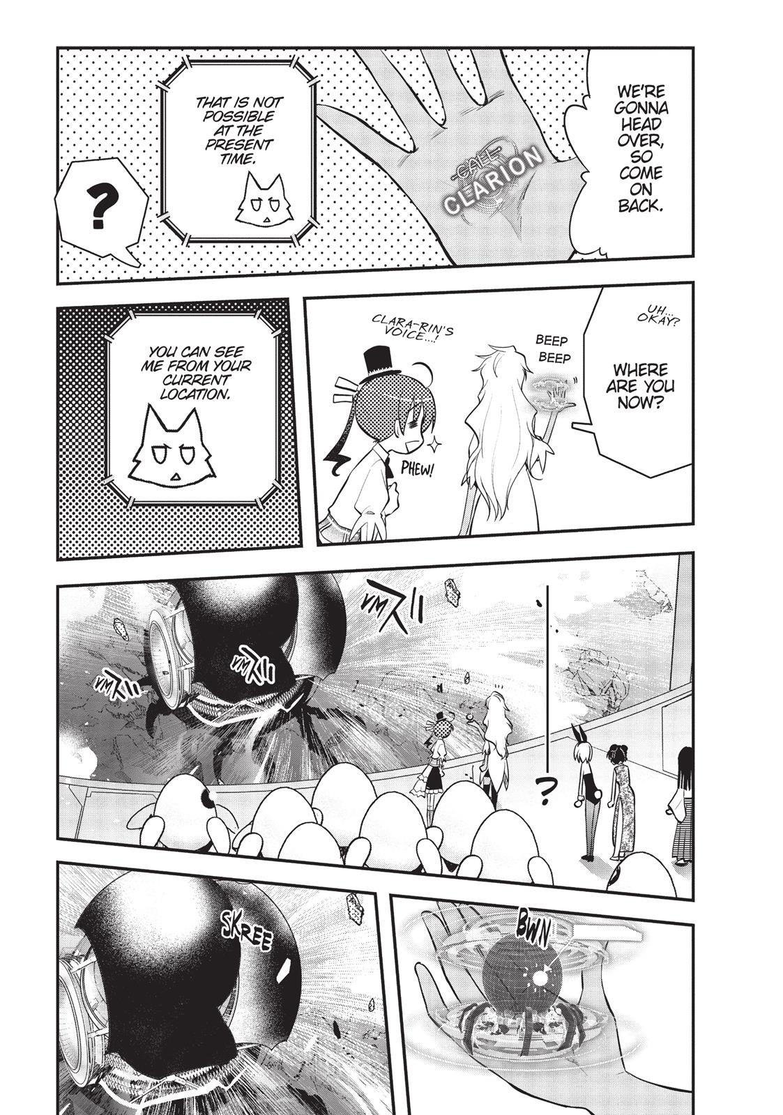 Koukaku no Pandora - Ghost Urn Chapter 5 page 19 - Chapter 5