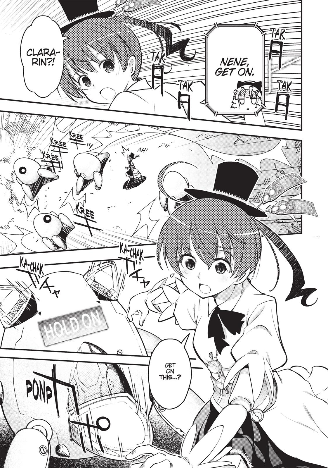 Koukaku no Pandora - Ghost Urn Chapter 5 page 25 - Chapter 5
