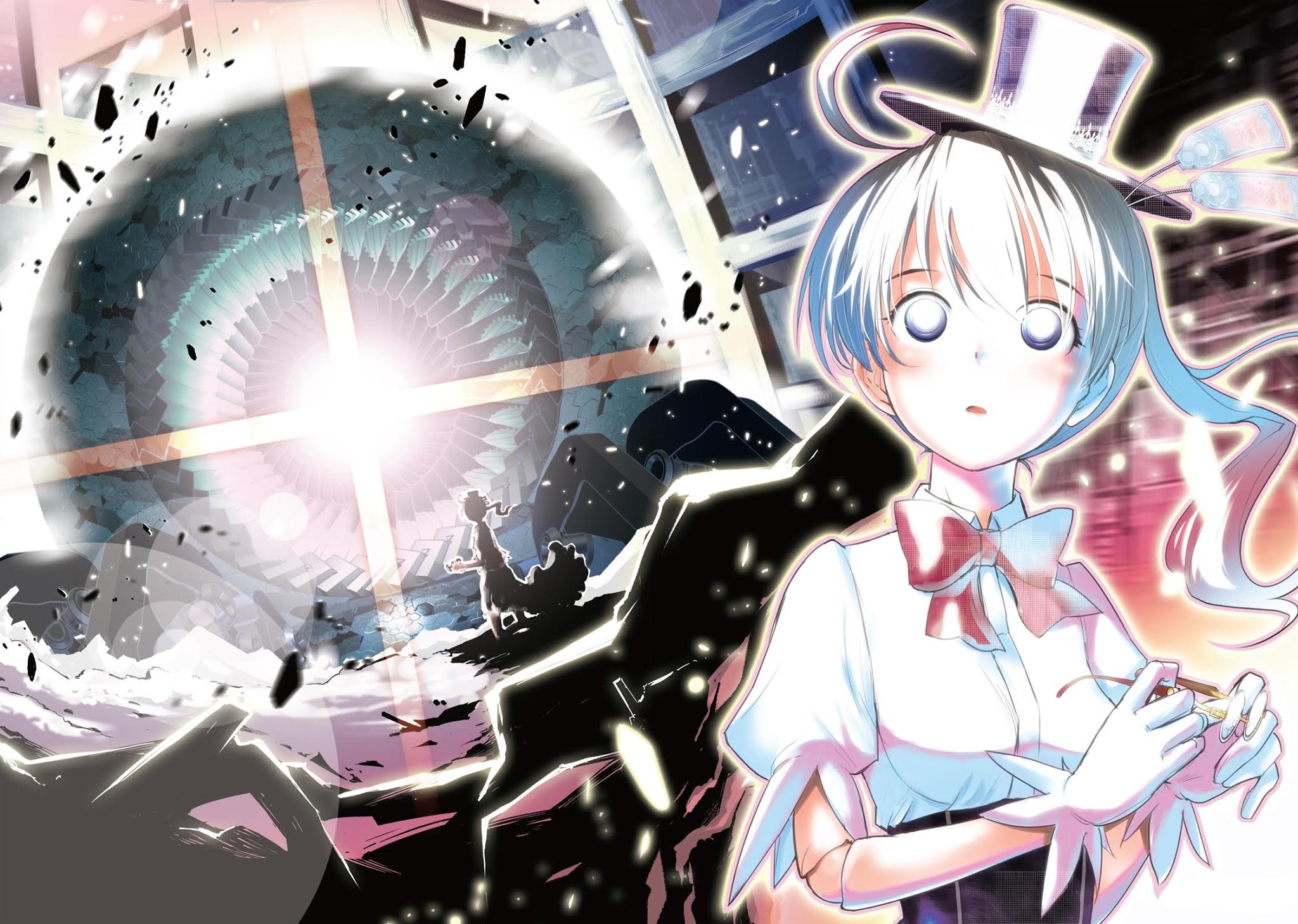 Koukaku no Pandora - Ghost Urn Chapter 5 page 3 - Chapter 5