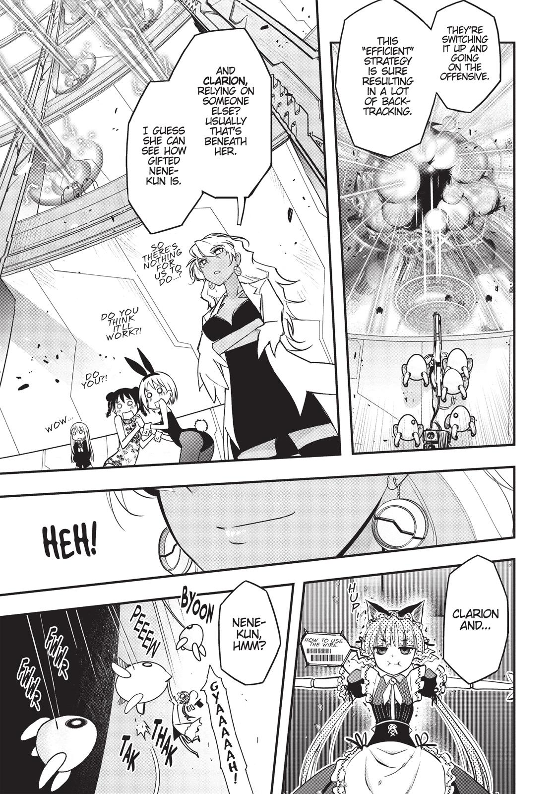 Koukaku no Pandora - Ghost Urn Chapter 5 page 31 - Chapter 5