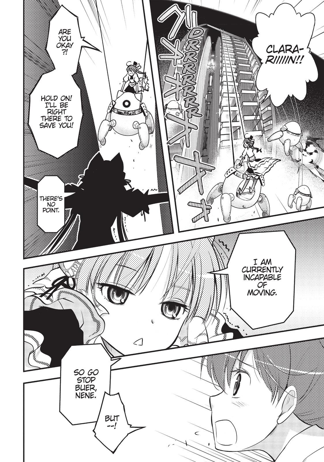Koukaku no Pandora - Ghost Urn Chapter 5 page 32 - Chapter 5