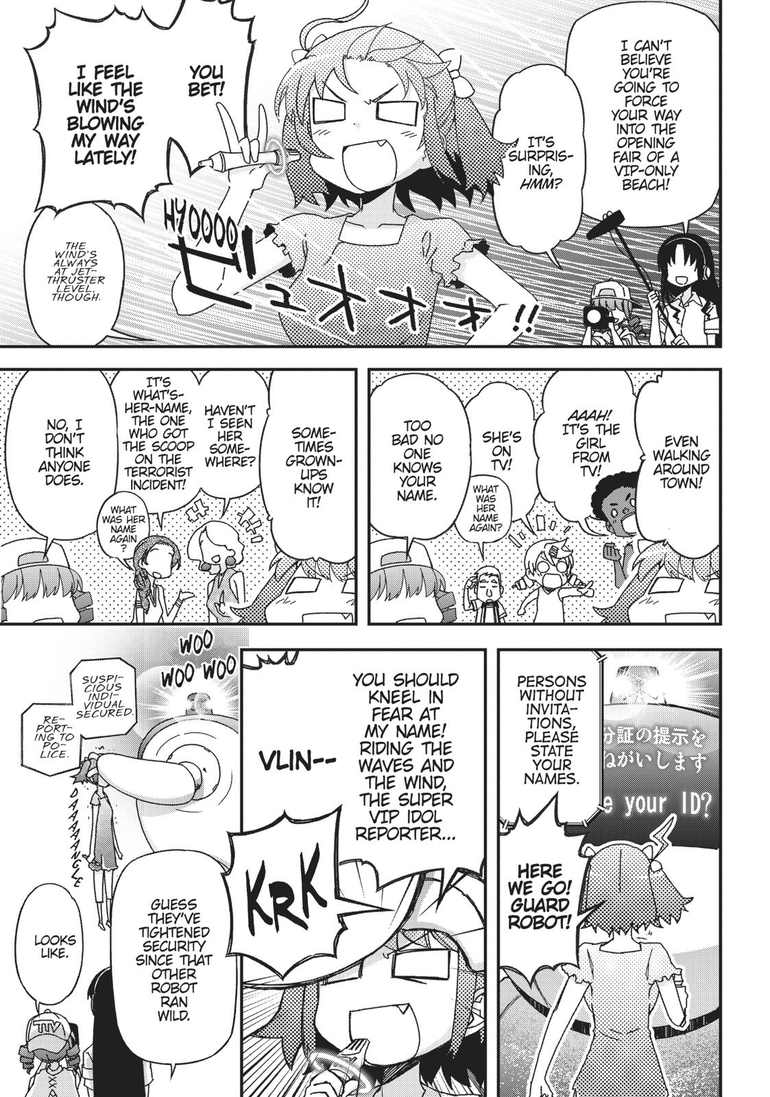 Koukaku no Pandora - Ghost Urn Chapter 50 page 1 - Chapter 50