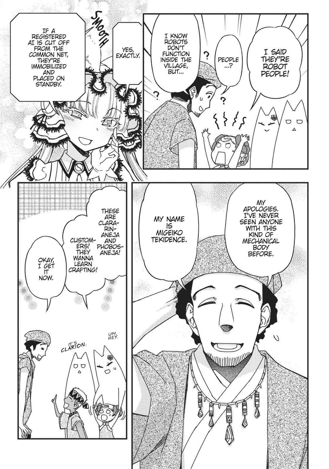 Koukaku no Pandora - Ghost Urn Chapter 50 page 11 - Chapter 50