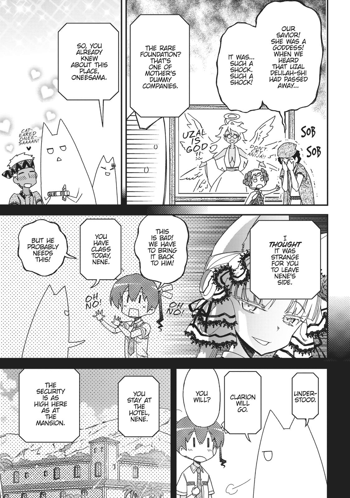 Koukaku no Pandora - Ghost Urn Chapter 50 page 15 - Chapter 50