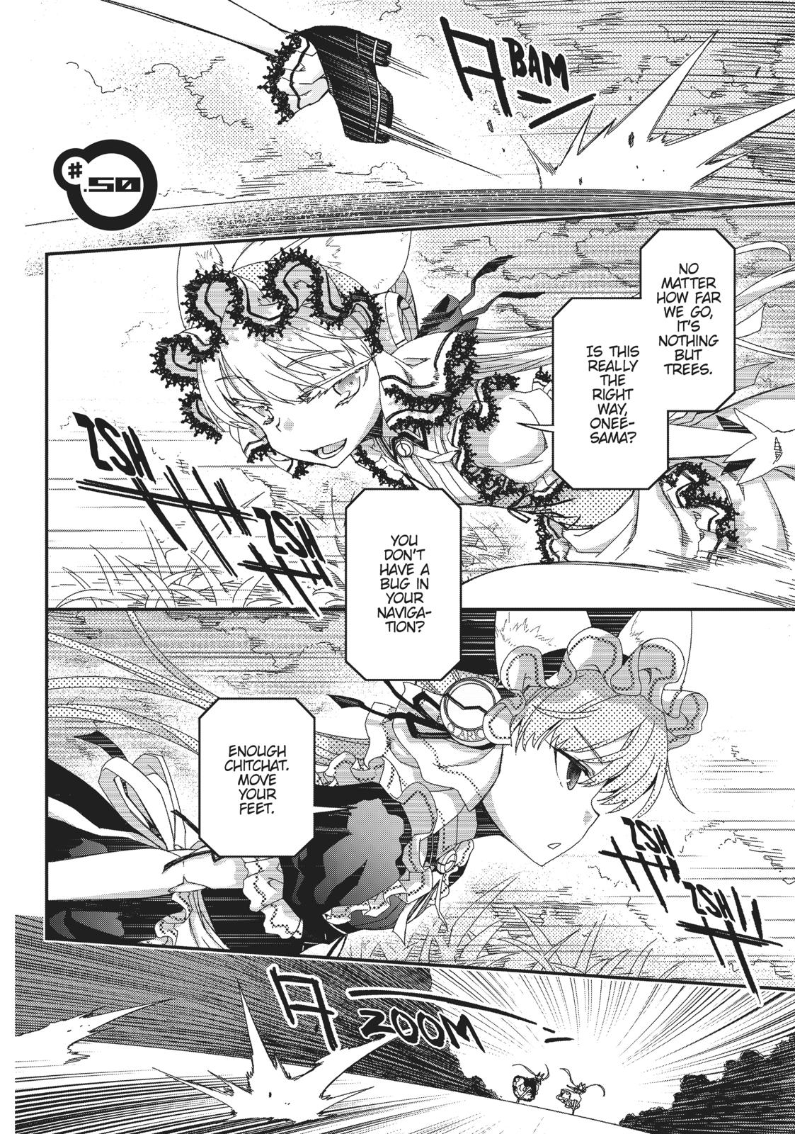 Koukaku no Pandora - Ghost Urn Chapter 50 page 2 - Chapter 50