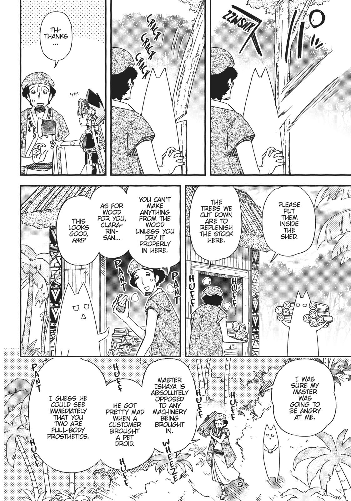 Koukaku no Pandora - Ghost Urn Chapter 50 page 26 - Chapter 50