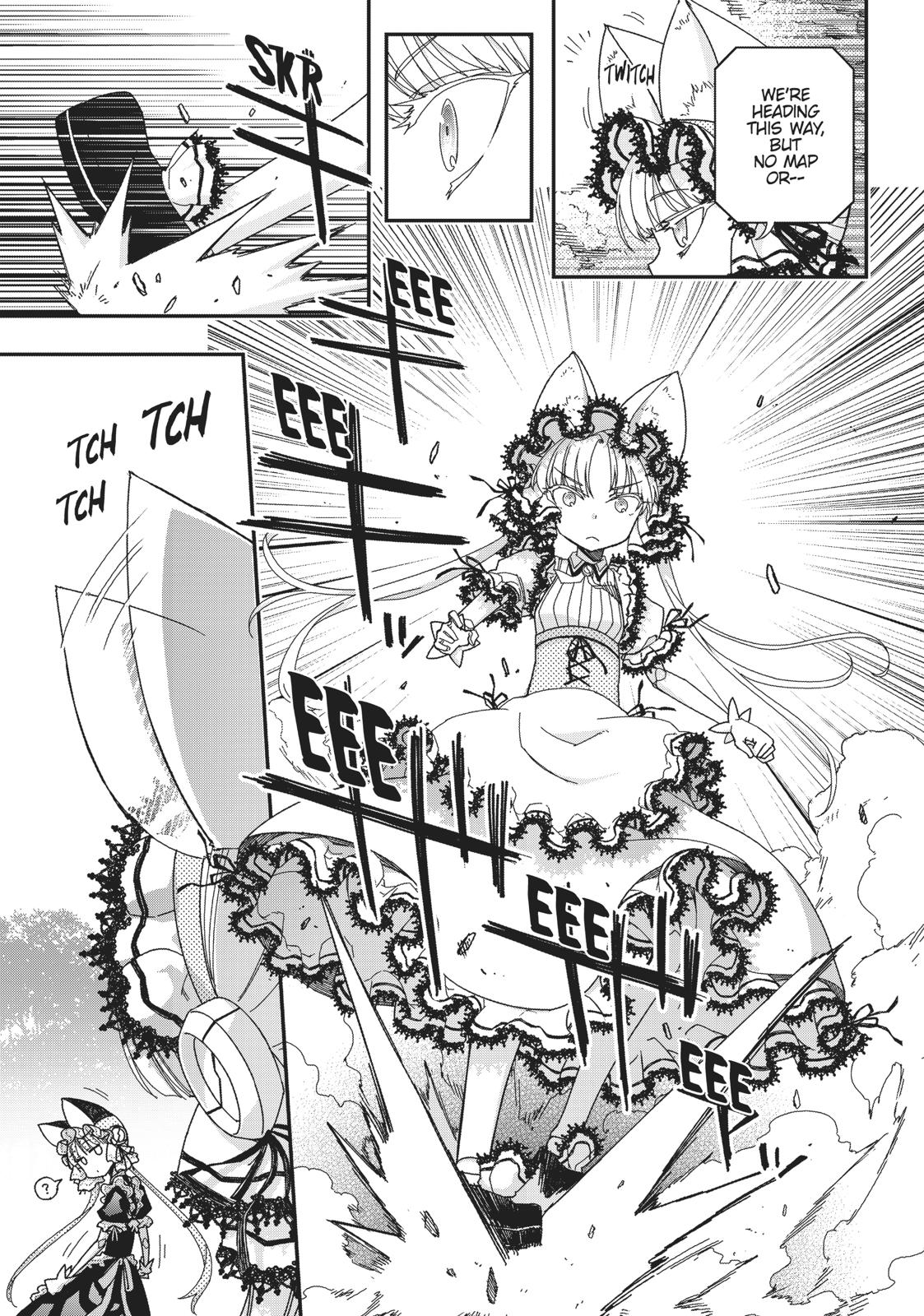 Koukaku no Pandora - Ghost Urn Chapter 50 page 3 - Chapter 50