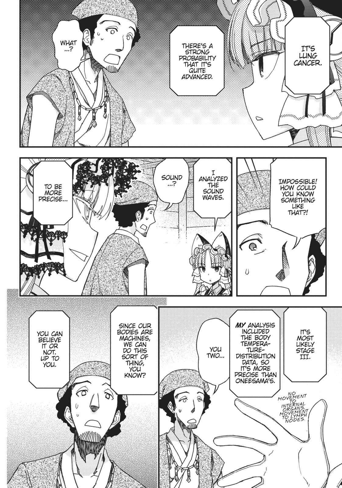 Koukaku no Pandora - Ghost Urn Chapter 50 page 34 - Chapter 50