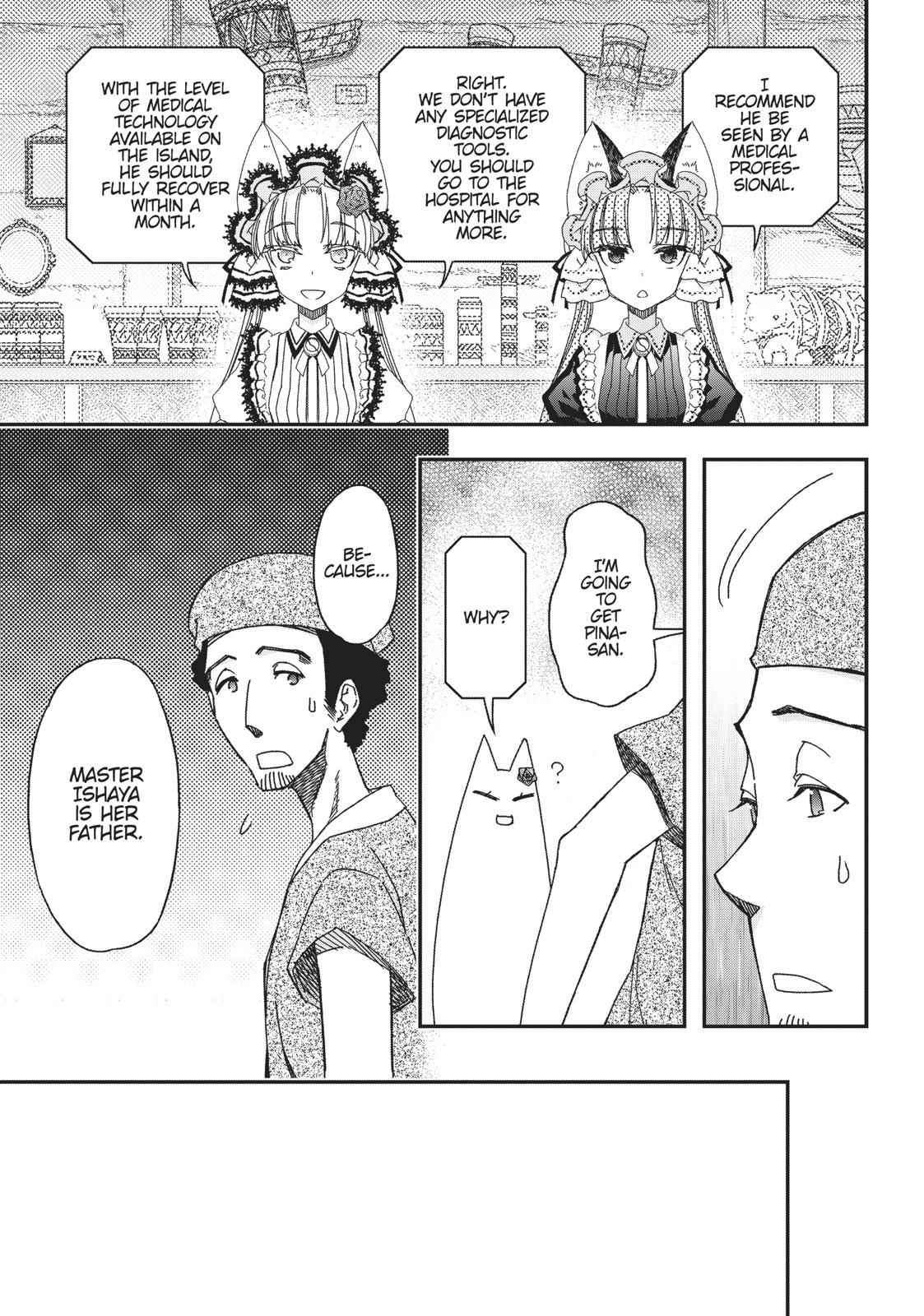 Koukaku no Pandora - Ghost Urn Chapter 50 page 35 - Chapter 50