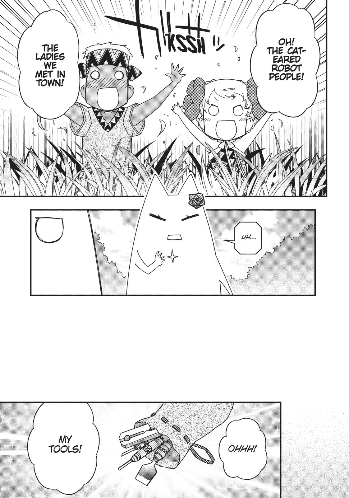 Koukaku no Pandora - Ghost Urn Chapter 50 page 5 - Chapter 50