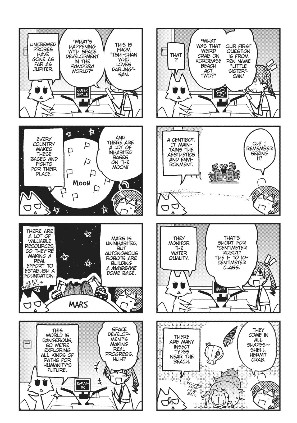Koukaku no Pandora - Ghost Urn Chapter 50 page 56 - Chapter 50