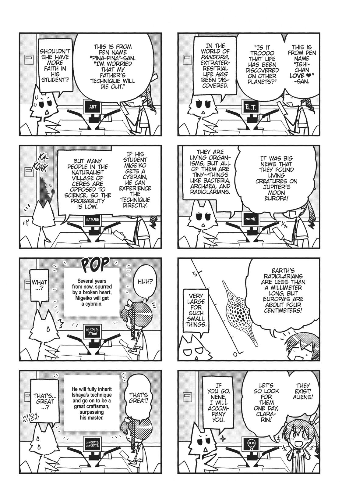 Koukaku no Pandora - Ghost Urn Chapter 50 page 57 - Chapter 50